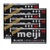 Meiji Black Chocolate Bar 6 Pack (50g per pack)
