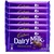 Cadbury Dairy Milk Chocolate Bar 6 Pack (165g per pack)