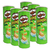 Pringles Sour Cream & Onion Potato Crisps 6 Pack (158g per pack)