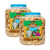 Kirkland Signature Organic Animal Crackers 2 Pack (1.8kg per Jar)