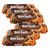 Arnott\'s Tim Tam Chewy Caramel Biscuit 6 Pack (200g per Pack)