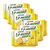 Julie\'s Le-mond Puff Lemon Flavoured Sandwich 6 Pack (170g per Pack)