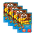 Dare Bear Paws Minis Oatmeal Chocolate Chip 4 Pack (6ct/210g per Box)