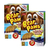 Dare Bear Paws Morning Snack Cereal & Blueberry Yogurt 2 Pack (6ct/189g per Box)