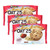 Julie\'s Oat 25 Made with Strawberry Pieces Cookies 3 Pack (200g per Pack)