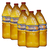 Tampico Citrus Drink 6 Pack (2L per pack)