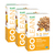 Kashi GOLEAN Honey Almond Flax Crunch Cereal 3 Pack (397g per Pack)