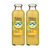Hubert\'s Lemonade Pineapple Ginger 2 Pack (473ml per pack)