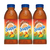 Snapple All Natural Mango Madness Tea 3 Pack (591.4ml per pack)