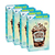 General Mills Mocha Crunch Cereal 4 Pack (510g per Box)