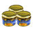 Sarangani Bay MilkFish In Oil Spicy 3 Pack (312g per pack)