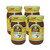 Lily\'s Coco Jam 4 Pack (550g per Bottle)
