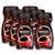 Nestle Nescafe Clasico Instant Coffee 6 Pack (200g per Bottle)