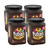 Yuban Medium Roast Ground Coffee 4 Pack (1.2kg per Jar)