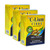 C-Lium 100% Natural Psyllium Fiber Husk Food Supplement 3 Pack (30\'s per Box)