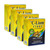 C-Lium 100% Natural Psyllium Fiber Husk Food Supplement 4 Pack (30\'s per Box)