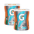 Gatorade Frost Glacier Freeze Thirst Quencher Powder 2 Pack (521g per Canister)