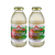 Bragg Organic Apple Cider Vinegar Drink - Sweet Stevia 2 Pack (473ml per Bottle)