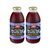 Bragg Organic Apple Cider Vinegar Drink - Concord Grape-Acai 2 Pack (473ml per Bottle)