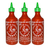Huy Fong Sriracha Chili Sauce 3 Pack (435ml per pack)