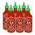 Huy Fong Sriracha Chili Sauce 6 Pack (435ml per pack)