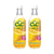 C&C Lemon Sparkling Drink 2 Pack (500ml per Bottle)