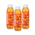 BerryWhite Organic Peach Still Drink 3 Pack (330ml per Bottle)