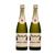 Martinelli\'s Classic Heritage Label Sparkling Apple Cider 2 Pack (750ml per Bottle)