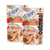 Gellwe Fitella Apple & Cinnamon Oatmeal 2 Pack (50g per Pack)