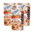 Gellwe Fitella Apple & Cinnamon Oatmeal 3 Pack (50g per Pack)