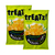 Treatz! Fearsome Wasabi Potato Chips 2 Pack (150g per Pack)
