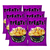 Treatz! Smackin\' Lime & Black Pepper Potato Chips 6 Pack (150g per Pack)