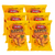 Herr\'s Bacon Cheddar Flavored Cheese Curls 6 Pack (198g per Pack)