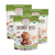 Creative Snacks Organic Coconut Bites 3 Pack (340g per Pack)