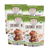 Creative Snacks Organic Coconut Bites 4 Pack (340g per Pack)