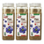 Badia Organic Ground Flax Seed 3 Pack (454g per pack)
