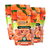 Nutty & Fruity Tangerine Wedges 3 Pack (567g per Pack)