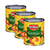 Del Monte Sliced Yellow Cling Peaches 3 Pack (825g per Can)