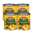 Del Monte Sliced Yellow Cling Peaches 4 Pack (825g per Can)