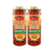 Bella Sun Luci Julienne Cut Sun Dried Tomatoes in Olive Oil with Italian Herbs 2 Pack (241g per Bottle)