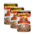 Rosarita Spicy Jalapeno Refried Beans 3 Pack (454g per Can)