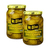 Mt. Olive Hamburger Dill Chips 2 Pack (473ml per Bottle)