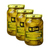 Mt. Olive Hamburger Dill Chips 3 Pack (473ml per Bottle)