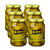 Mt. Olive Hamburger Dill Chips 6 Pack (473ml per Bottle)