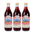 Mengazzoli Red Wine Vinegar 3 Pack (500ml per pack)