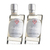 Malpighi White Balsamic Vinegar Prelibato 2 Pack (200ml per pack)