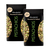 Wonderful Roasted & Salted Pistachios 2 Pack (668g per Pack)