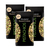 Wonderful Roasted & Salted Pistachios 3 Pack (668g per Pack)