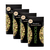 Wonderful Roasted & Salted Pistachios 4 Pack (668g per Pack)