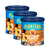 Planters Salted Caramel Peanuts 3 Pack (170g per Canister)